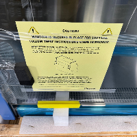 Unused Thermo 1300 Series A2 4' Biosafety Cabinet image 3